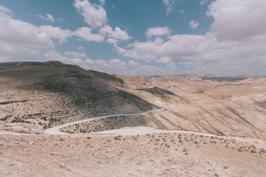 עמיחי חסון סוכה במדבר