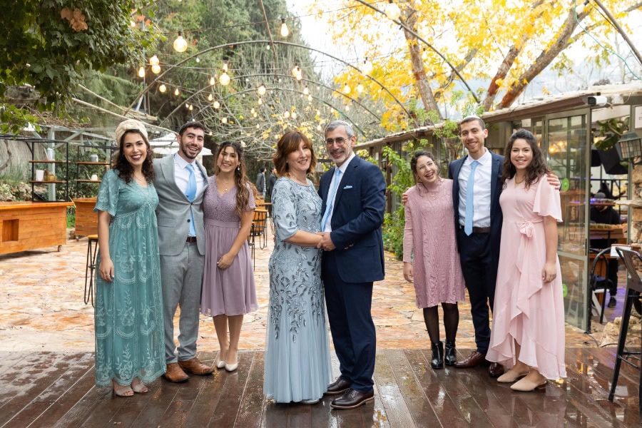 ד"ר יוכבד דיבו והמשפחה