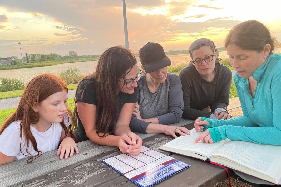 נשים לומדות גמרא