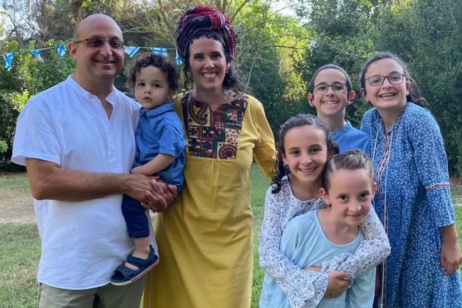 כנרת סמואל-פולק והמשפחה