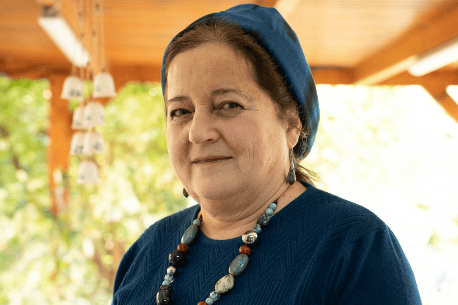 ראיון עם הרבנית רחל קרן, במדור ״גלוית עיניים״, מגזין גלויה