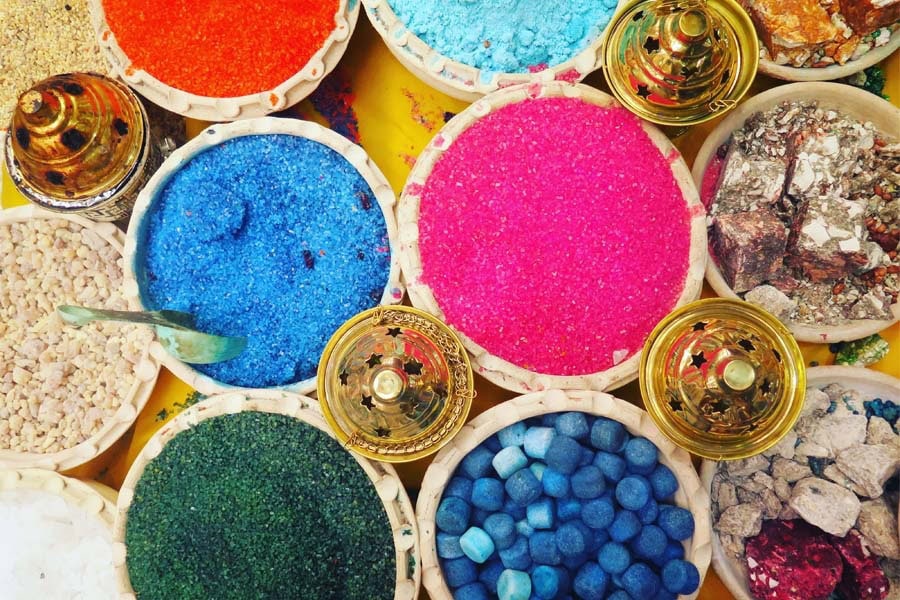 צבעים מהשוק, דניאלה סתרן רייפן