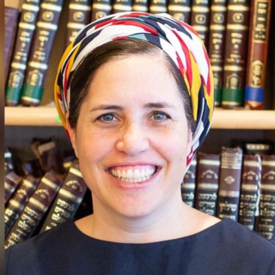 הרבנית שירה מרילי מירוויס - השקת מיזם ברית אמונים - מגזין גלויה