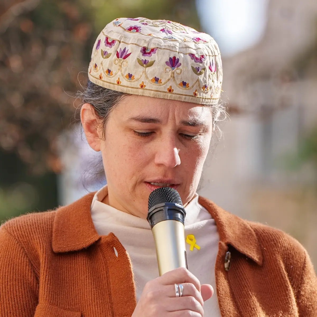 הרבה חיה רואן בקר - התכנסות דינה 2024 - מגזין גלויה