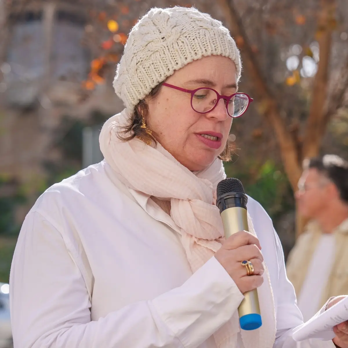 שירה בן ששון פורסטנברג - התכנסות דינה 2024 - מגזין גלויה
