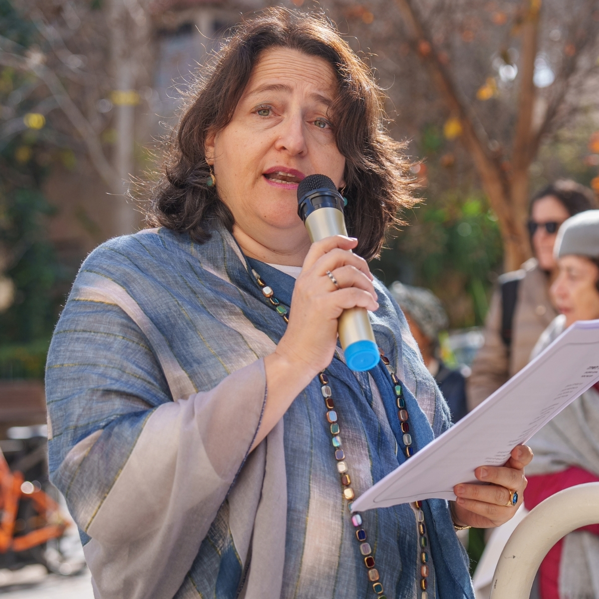 רבנית רננה רביצקי פילזר - התכנסות דינה2024 - מגזין גלויה