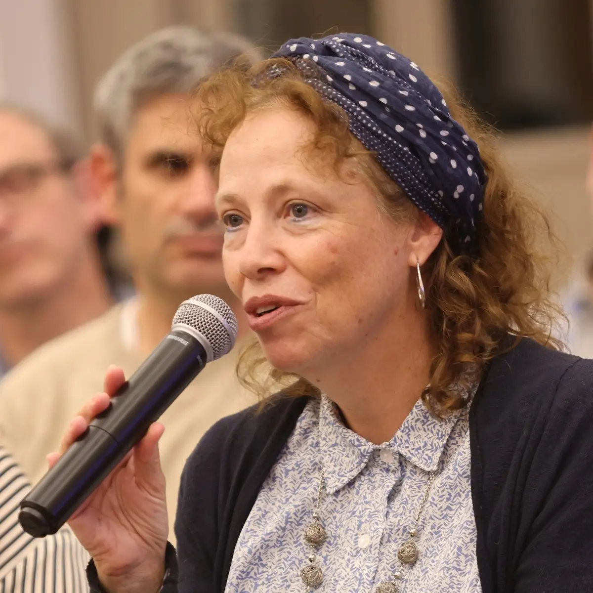 יונינה פלנברג - התכנסות דינה 2023 - מגזין גלויה