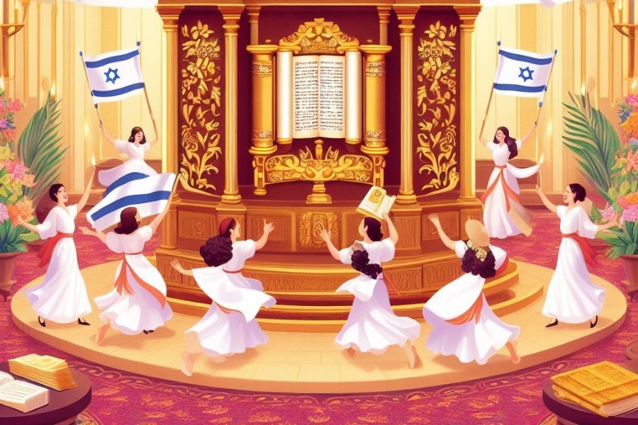 שמחות בתורה יעל שורץ