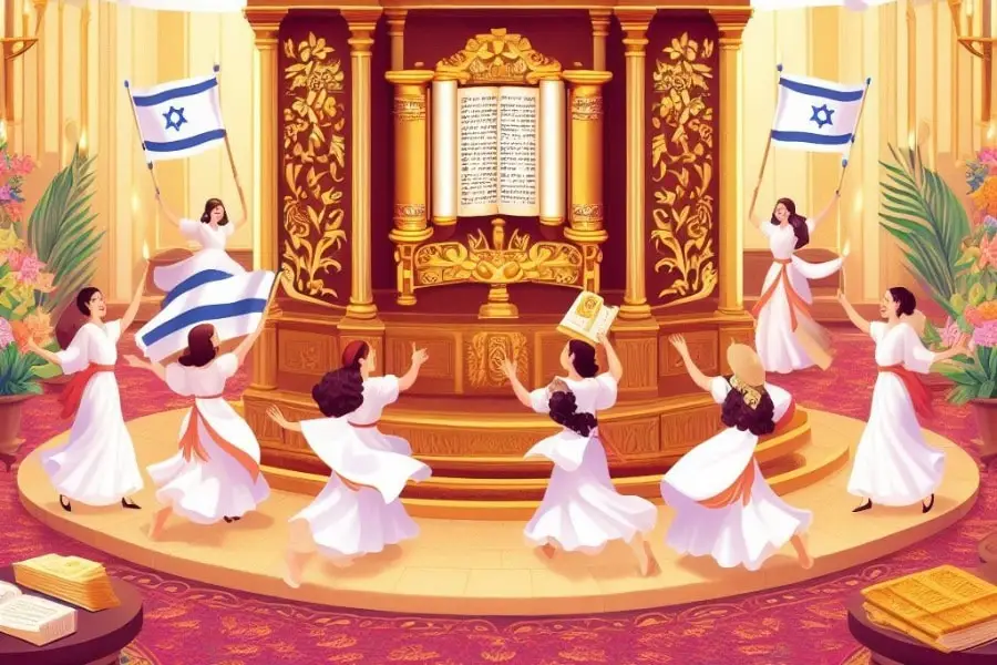 שמחות בתורה יעל שורץ