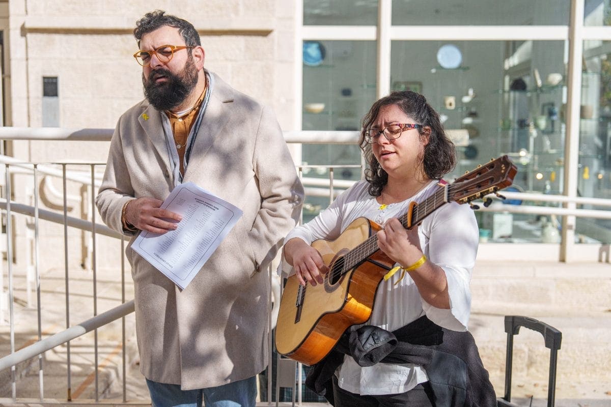 התכנסות רחוב דינה - שותפות דינה 2024, יום שישי ערב שבת ״וישלח״