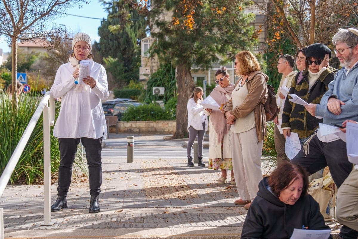 התכנסות רחוב דינה - שותפות דינה 2024, יום שישי ערב שבת ״וישלח״