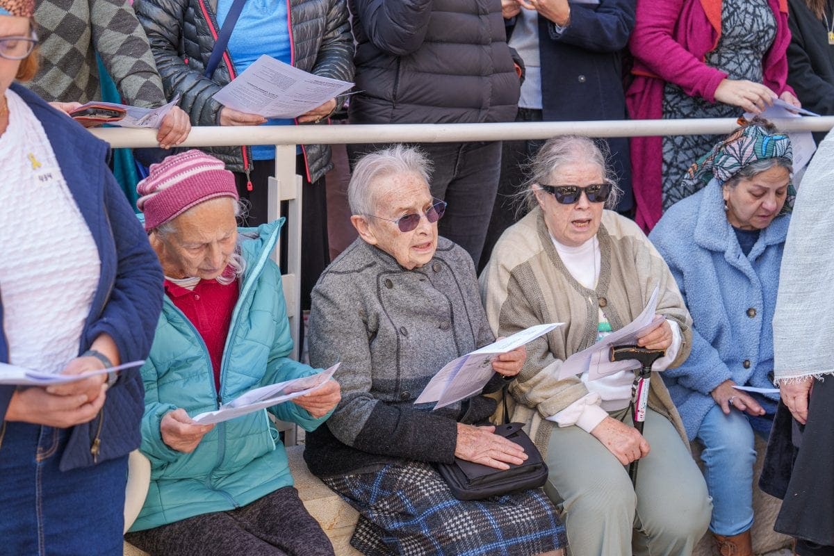 התכנסות רחוב דינה - שותפות דינה 2024, יום שישי ערב שבת ״וישלח״