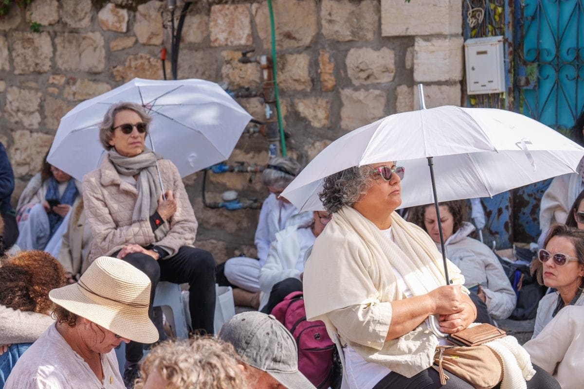 התכנסות רחוב דינה - שותפות דינה 2024, יום שישי ערב שבת ״וישלח״