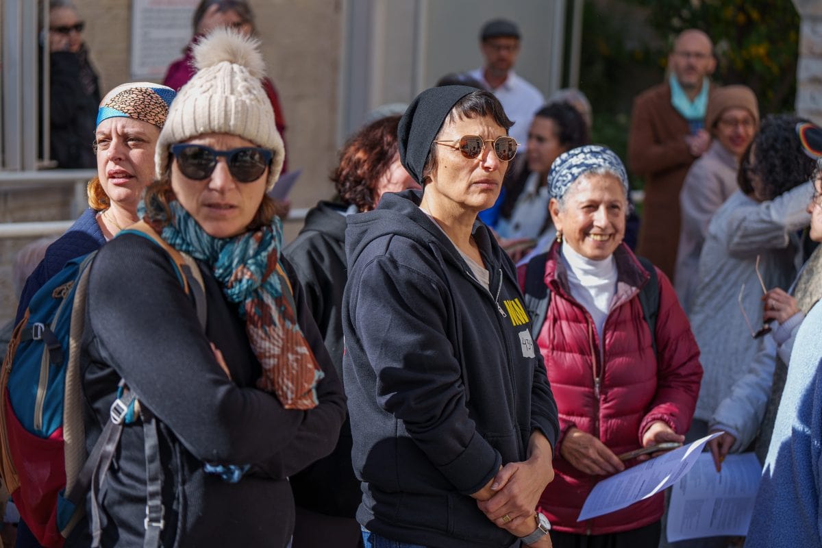התכנסות רחוב דינה - שותפות דינה 2024, יום שישי ערב שבת ״וישלח״