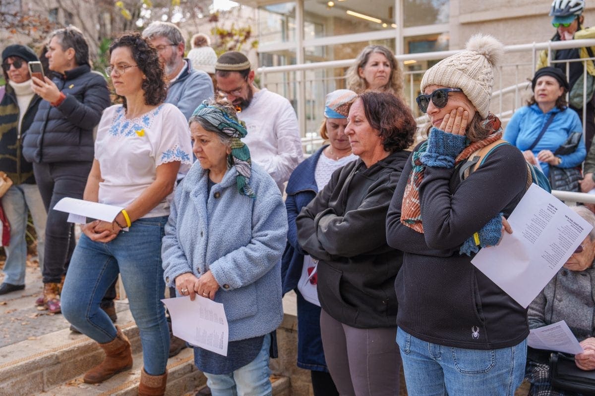 התכנסות רחוב דינה - שותפות דינה 2024, יום שישי ערב שבת ״וישלח״