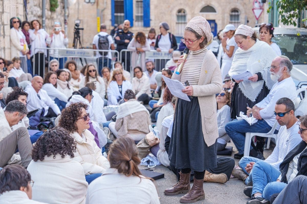 התכנסות רחוב דינה הרבנית