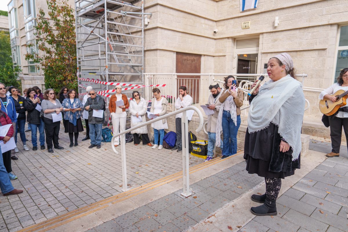 התכנסות רחוב דינה - שותפות דינה 2024, יום שישי ערב שבת ״וישלח״