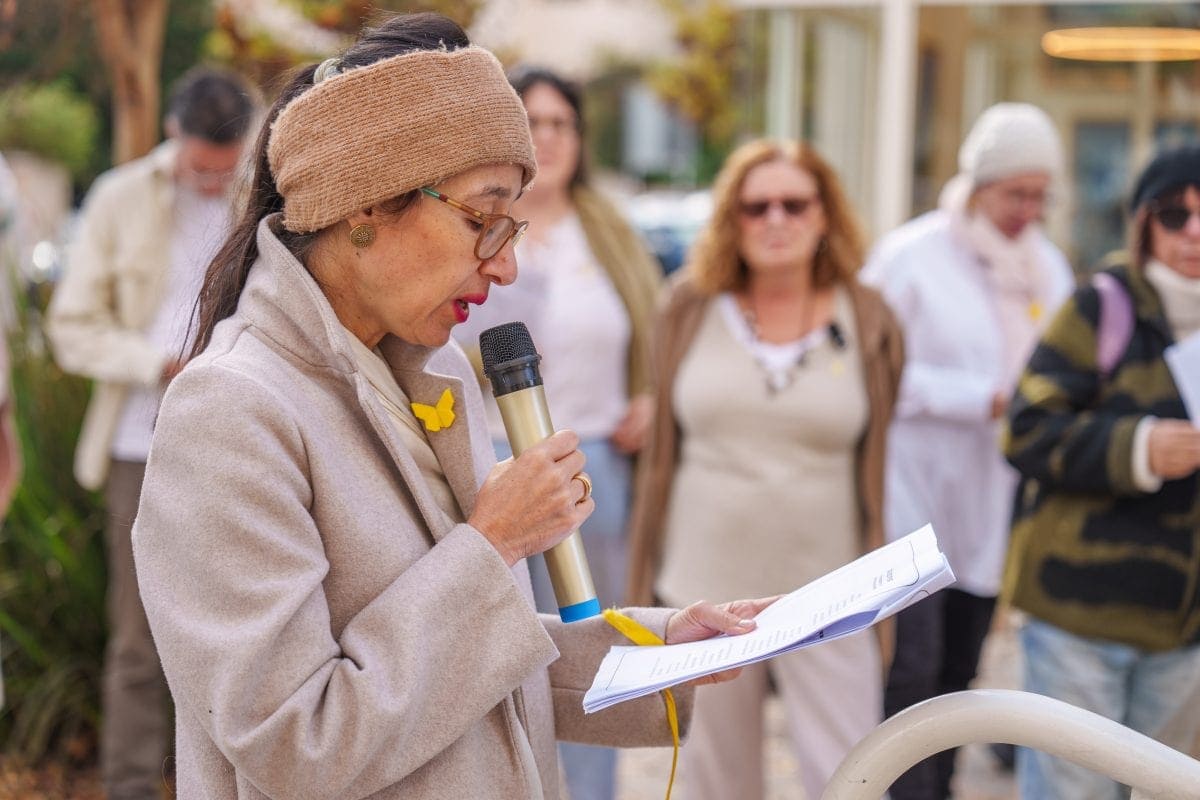 התכנסות רחוב דינה - שותפות דינה 2024, יום שישי ערב שבת ״וישלח״