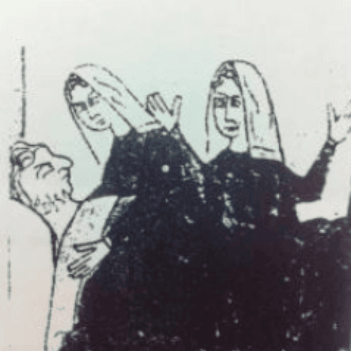 המתבכיינות: בנות דינה במסע להשבת הקינה, מאמר מאת אילה שעשוע־מירון - מגזין גלויה