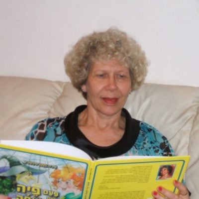 אירית ויסמן מינקוביץ - צילום צביקה וייסמן - מגזין גלויה