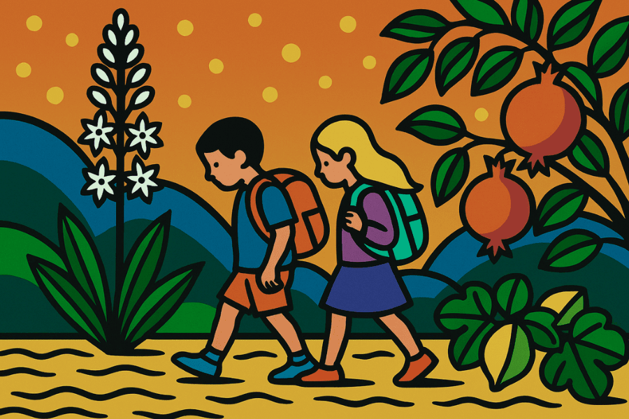 * (חצבים בשולי הדרכים), שיר מאת אהובה רקנטי - מגזין גלויה