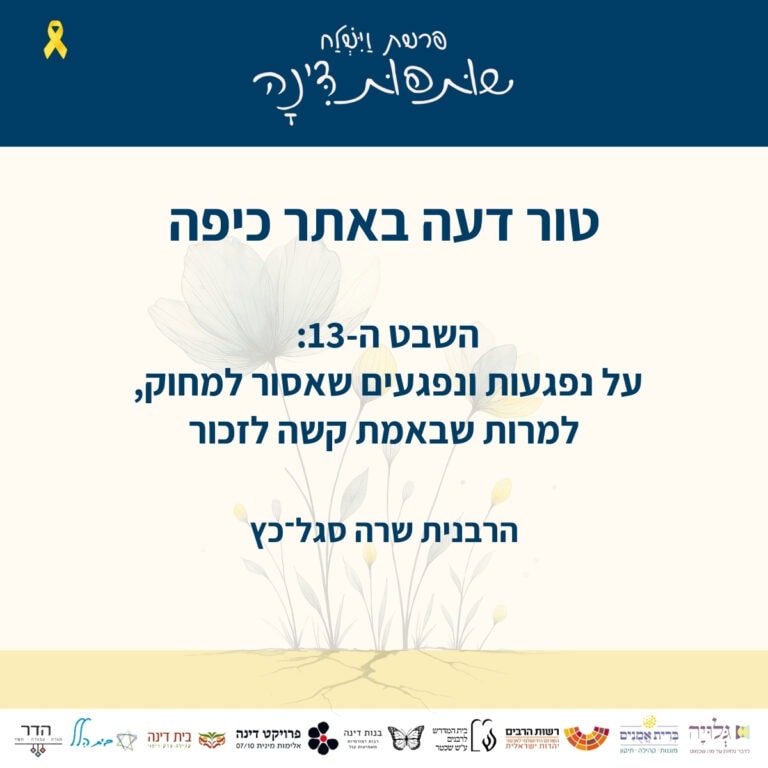 השבט ה-13: על נפגעות ונפגעים שאסור למחוק, למרות שבאמת קשה לזכור עלינו להכיר בכך שבכל מקום שבו מזכירים 12 שבטים, ישנו תמיד שבט נוסף, שקוף, מחוק. השבט ה-13. זהו השבט של הנפגעות והנפגעים. מתברר שקל לנו לספר סיפור מופת על משפחה עניפה, תוך כדי מחיקה של חלק ממנה