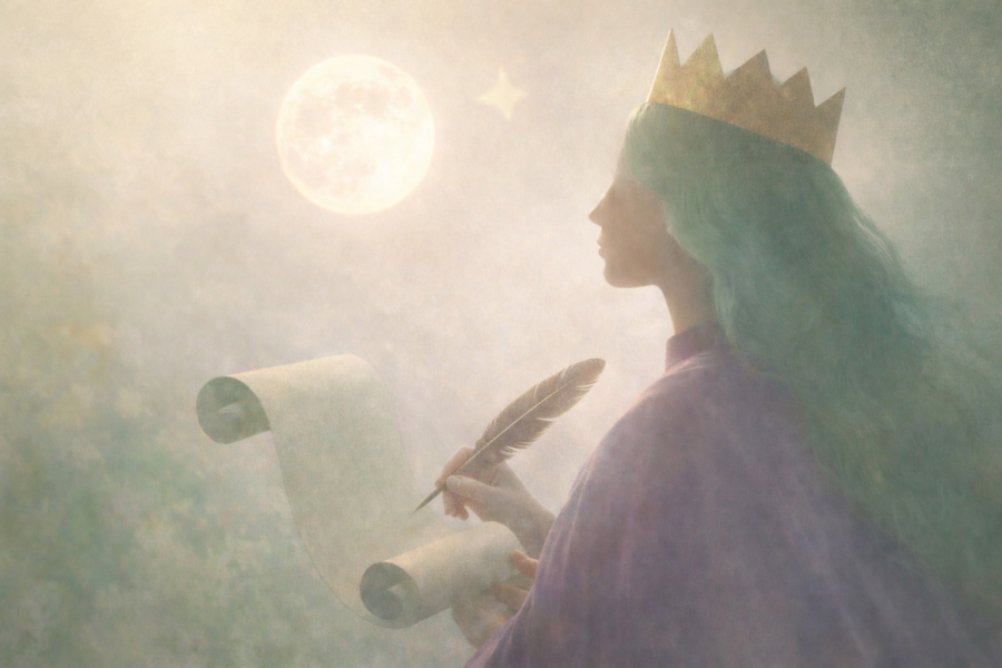 אל תחרישי - שיר מאת שורי חזן, מגזין גלויה