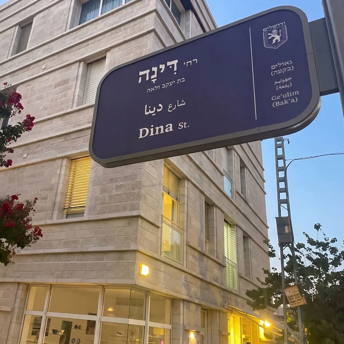 רחוב דינה